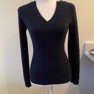 Ralph Lauren Black Label Cashmere Sweater